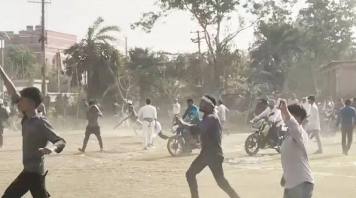 চেয়ারে বসাকে কেন্দ্র করে বিএনপি-জামায়াত সংঘর্ষ, আহত ৩০